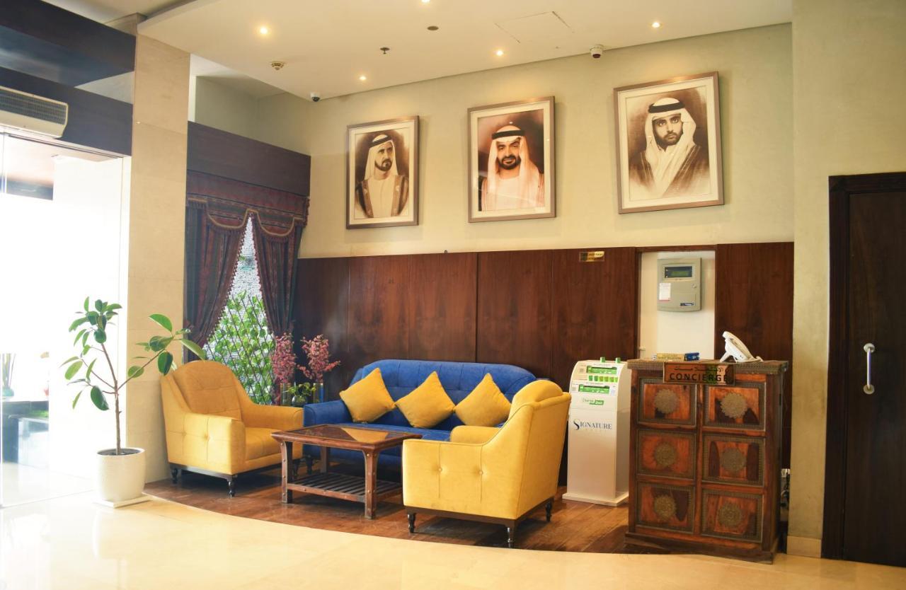 Signature Hotel Al Barsha Dubai Exteriör bild